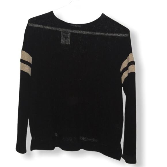 Green envelope black sweater medium NWT - Picture 1 of 5